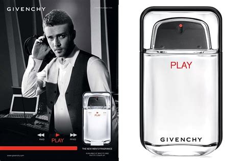 givenchy cologne for men play|Givenchy justin timberlake cologne.